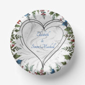 美エレガントしお洒落結婚い ペーパーボウル (正面)