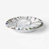 美エレガントしお洒落結婚い ペーパーボウル (傾斜あり)