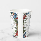 美エレガントしお洒落結婚い 紙コップ (右)