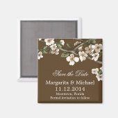 美エレガントしくシンプルセーブザデートマグネット マグネット (正面/裏面)