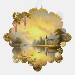 美エレガントクラシカル – 時間を超えた美しい オーナメントカード