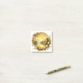 美エレガントクラシカル – 時間を超えた美しい ポストイット (デスク上)