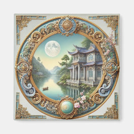 美エレガントクラシカル – 時間を超えた美しい マグネット