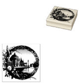 美エレガントクラシカル – 時間を超えた美しい ラバースタンプ (押印)