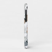 美エレガントスタイリッシュしい蝶パーソナライズされた Case-Mate iPhoneケース (裏面/左)