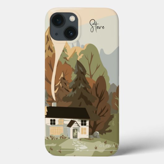 美カスタマイズしい風景 Case-Mate iPhoneケース (裏面)