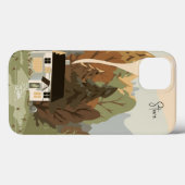 美カスタマイズしい風景 Case-Mate iPhoneケース (裏面 (横))