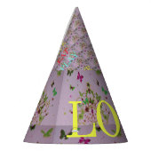 美カスタムしい愛食べ遊パーティーアイディア パーティーハット (左)