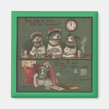 美カスタムしい絵めい想の磁石。