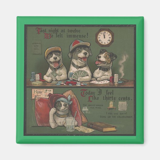 美カスタムしい絵めい想の磁石。 マグネット (正面)