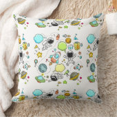 美カッコいいしい宇宙 クッション (ブランケット)