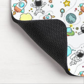 美カッコいいしい宇宙 マウスパッド (コーナー)