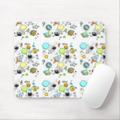 美カッコいいしい宇宙 マウスパッド (マウス)