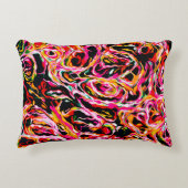 美カッコいいカラフルファンキー アクセントクッション (正面)