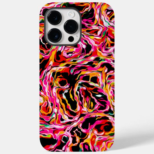 美カッコいいカラフルファンキー Case-Mate iPhoneケース (裏面)