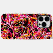美カッコいいカラフルファンキー Case-Mate iPhoneケース (裏面 (横))