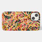 美カッコいいファンキー iPhoneケース (裏面横)