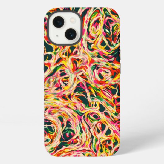 美カッコいいファンキー iPhoneケース (裏面)