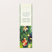 美カッコいい中国のしい蓮の花緑葉芸術 名刺 (外部フラット)