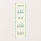 美カッコいい中国のしい蓮の花緑葉芸術 名刺 (内部フラット)