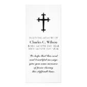 美カラフルしいカントリーホーム ラックカード (裏面)