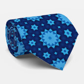 美カラフルしい結婚新郎の青 ネクタイ (ロール)