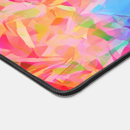 美カラフルアート情がキュイモダン デスクマット (コーナー)