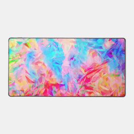 美カラフルアート情がキュイモダン デスクマット