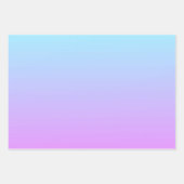 美グラデーションしい ラッピングペーパーシート (正面3)