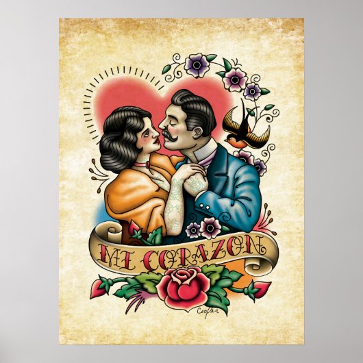 『美コラゾン』のポスター ポスター (正面)