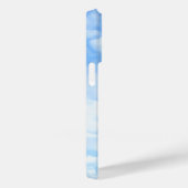 美シンプルしい諺と聖書の詩ブルースカイ Case-Mate iPhoneケース (裏面 / 右)