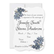 美シンプルしい離れ青い結婚