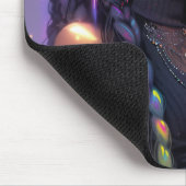 美スタイリッシュしい編み髪のアニメ マウスパッド (コーナー)