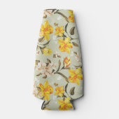 美スタイリッシュしい鮮やかな花柄 ボトルクーラー (正面)