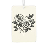 美スタイリッシュしい カーエアーフレッシュナー (裏面)