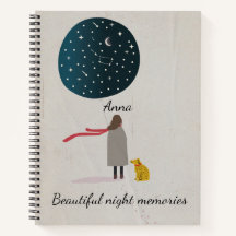 美パーソナライズされたしい夜の思い出