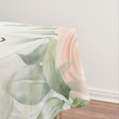 美パーソナライズされたしい娘に毛布 テーブルクロス (インサイチュ)