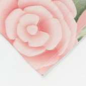 美パーソナライズされたしい娘に毛布 フリースブランケット (角)