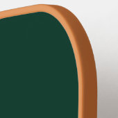 美パーソナライズされたしい虹彩、鳥の蝶 ピックルボールラケット (左詳細)