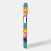 美パーソナライズされたしく野鮮やか花 Case-Mate iPhoneケース (裏面 / 右)