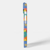 美パーソナライズされたしく野鮮やか花 Case-Mate iPhoneケース (裏面 / 左)