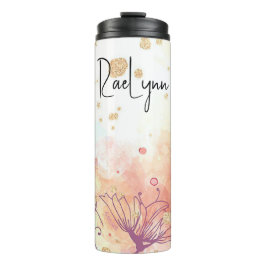 美パーソナライズされた的背景 タンブラー