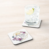 美パーソナライズされた50周年 コースター (右側)