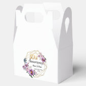 美パーソナライズされた50周年 フェイバーボックス (オープン)