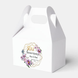 美パーソナライズされた50周年 フェイバーボックス