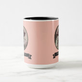 美ビクトリアンしい少女マグカップの写真 マグカップ (中央)