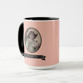 美ビクトリアンしい少女マグカップの写真 マグカップ (正面左)