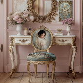 美ビクトリアン女フランスのポートレート芸術 薄葉紙