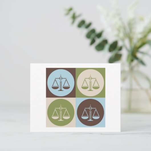 美ポップ・アートの術法 ポストカード (スタンド正面)