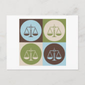 美ポップ・アートの術法 ポストカード (正面)